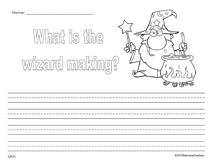 Teaching Ideas, Games, and More! - Answer Please! Get kids writing!
